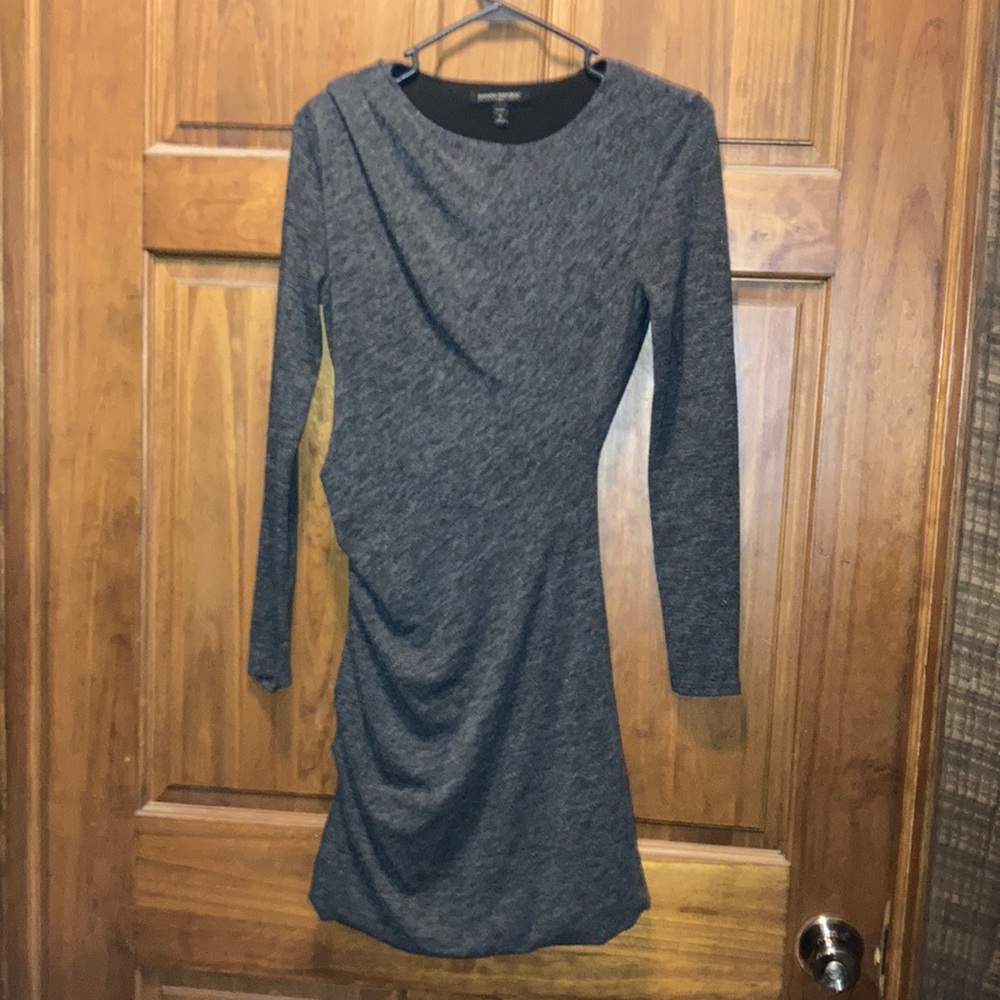 Banana Republic long sleeve jersey dress